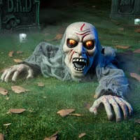 JOYIN Halloween Zombie Groundbreaker with LED & Sound